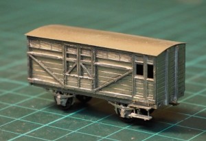 Roof and steps added.