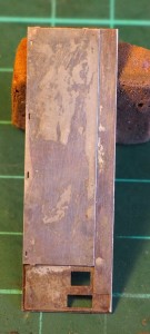 Tabs on the end of the layers