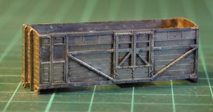 Body assembled.