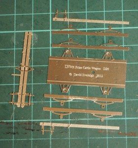 Chassis components.