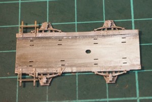 Build up chassis layers.