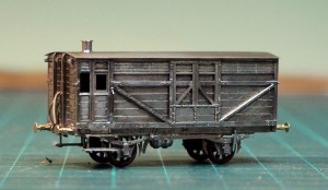 Finished wagon.