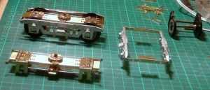 Siphon bogies