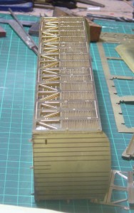 Sides built up of 4 layers
