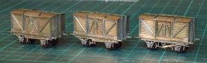 Finished D33 wagons