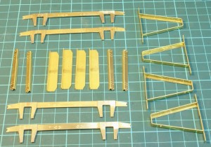 Main frame components
