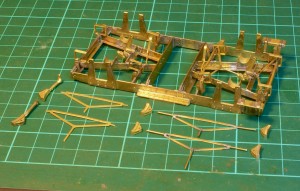 Modifying the brake stretchers for Scale7