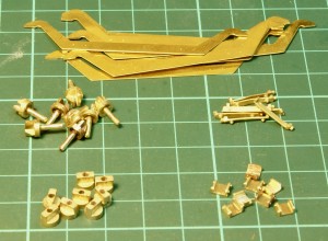 Equalising beam components