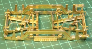 Test fit for the equaliser beams