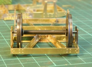Brake hangers against Scale7 wheels