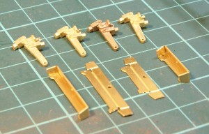 Brake yoke and cross member